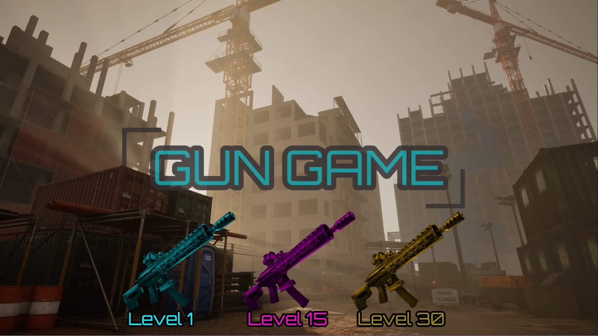 Gun Game - Destruction Site