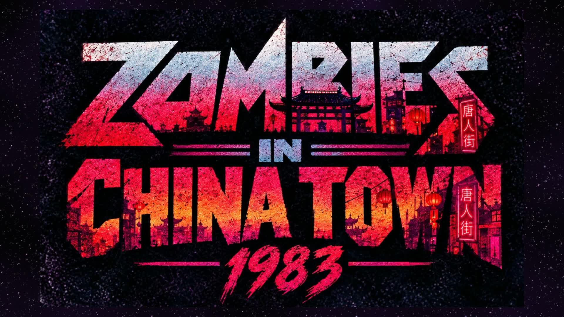 Zombies in China Town 1983