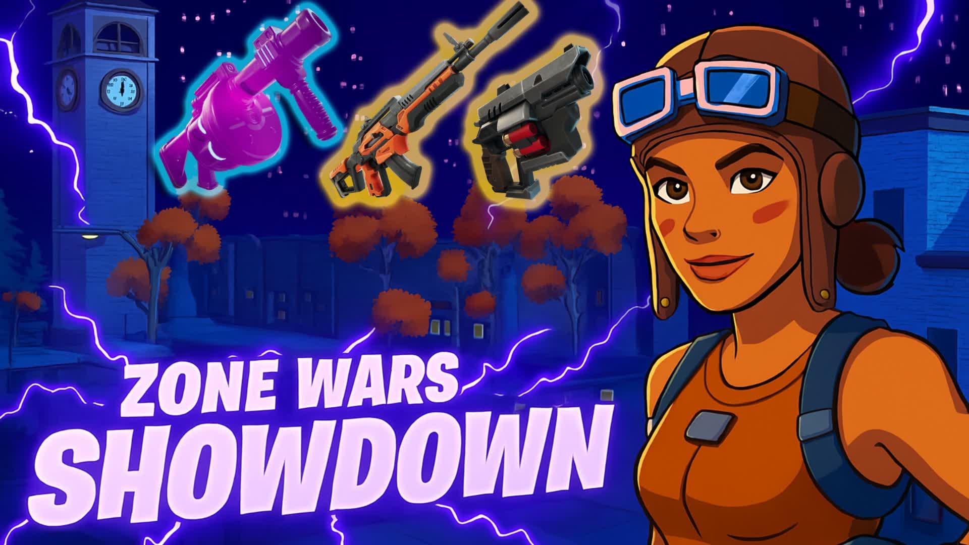 Tilted WARS | ZONE WARS