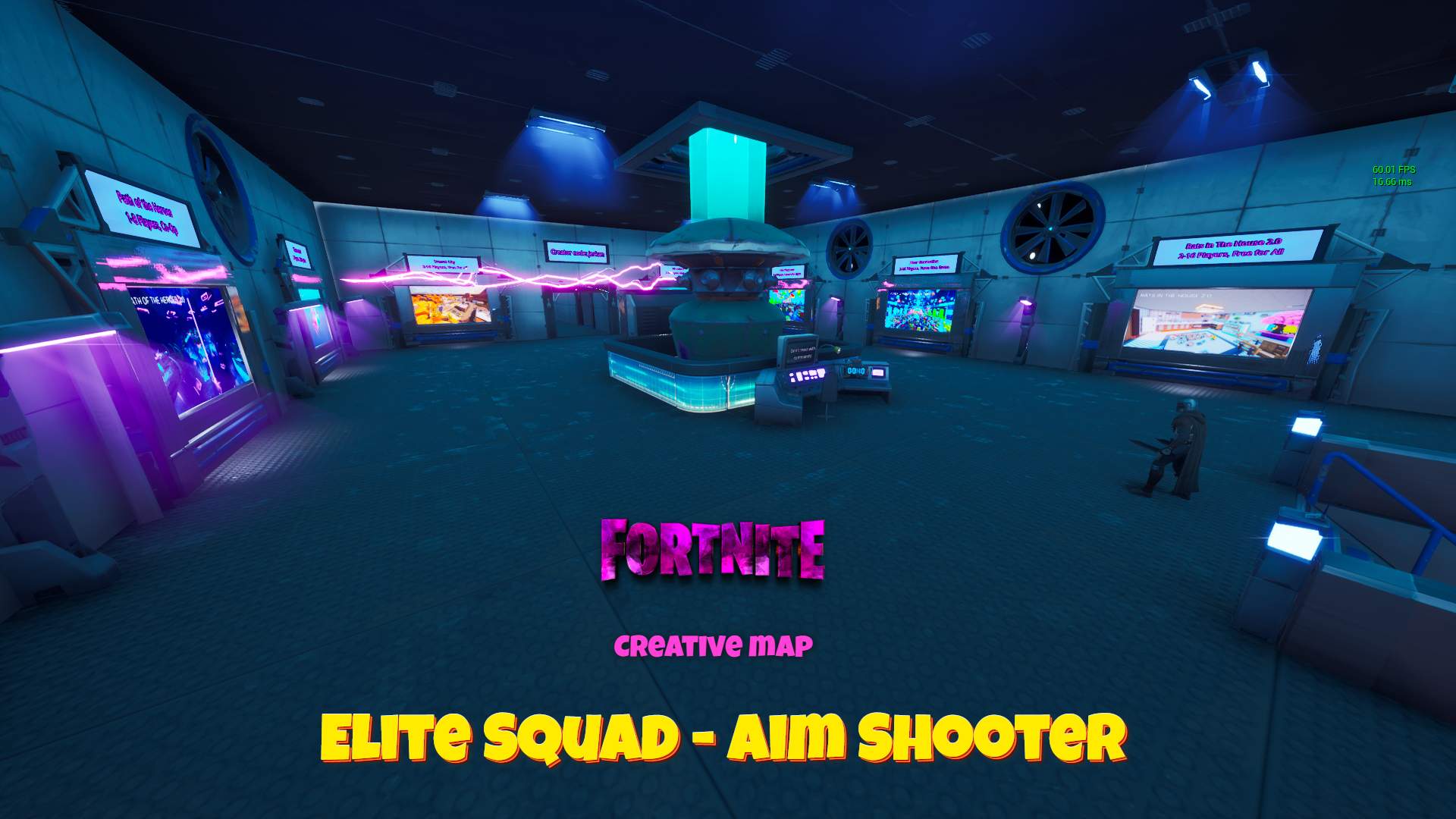 ELITE SQUAD - AIM SHOOTER