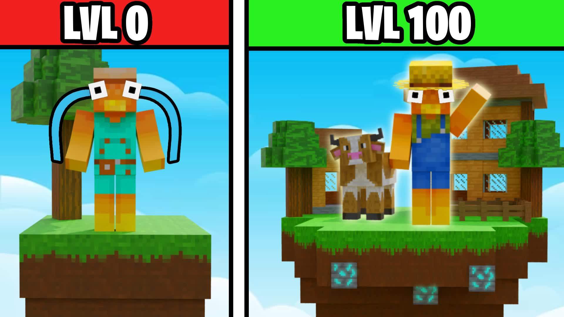 Block Village Tycoon 🌾