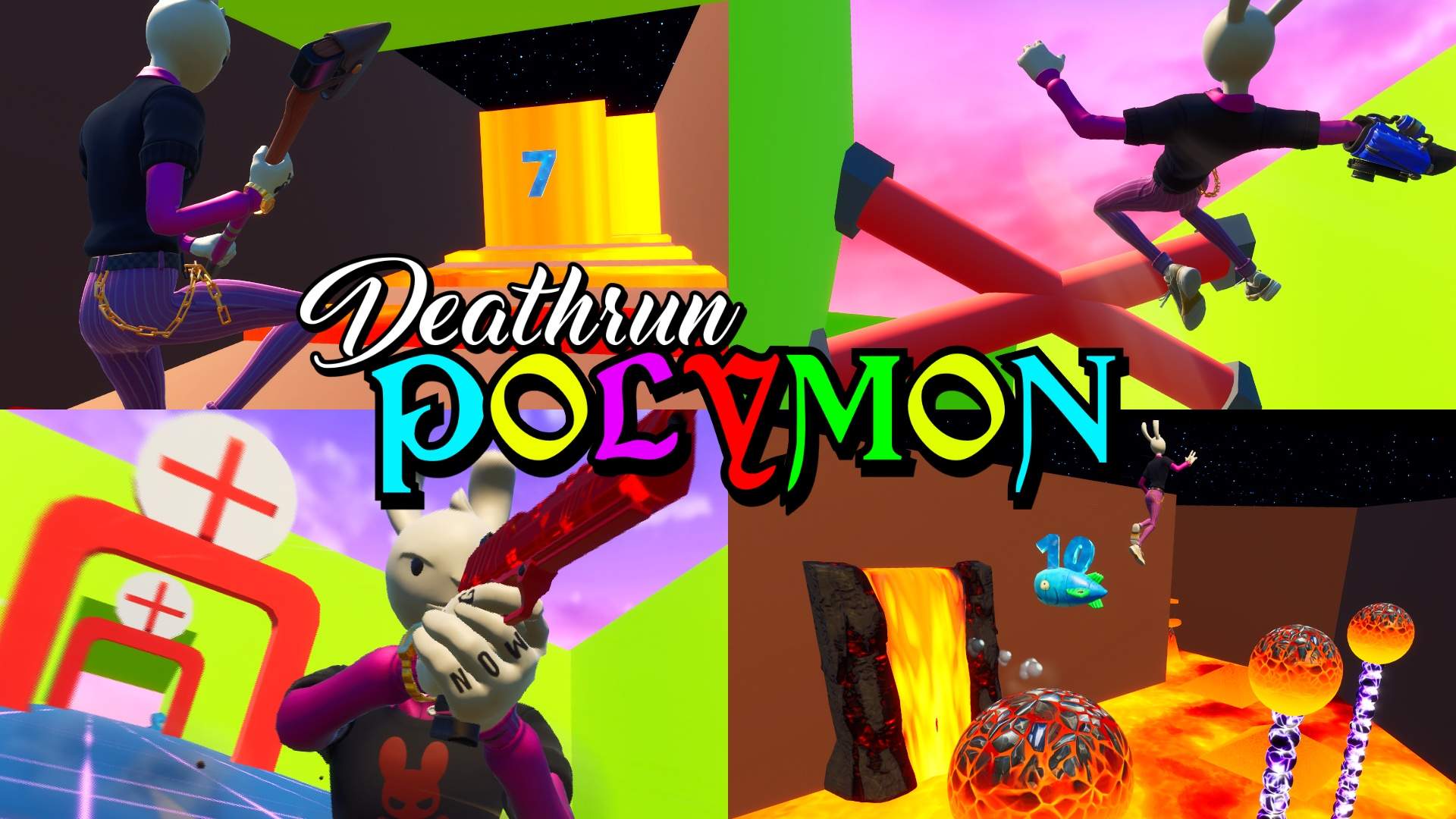 POLYMON DEATHRUN