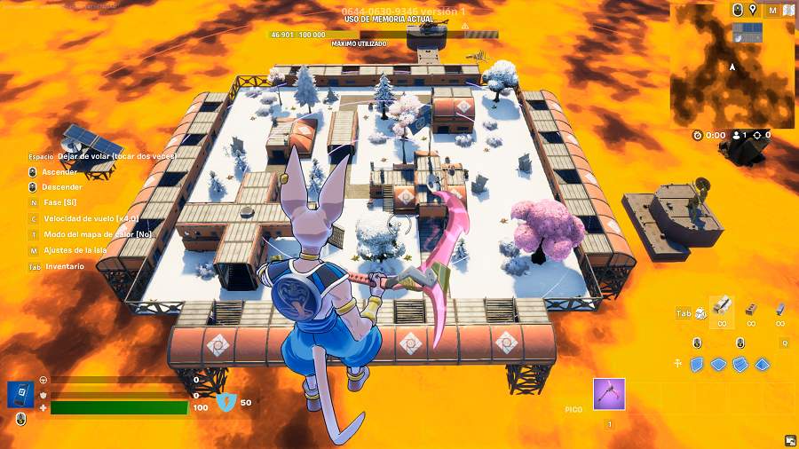 Frosty Flights BOOM! Zone Wars