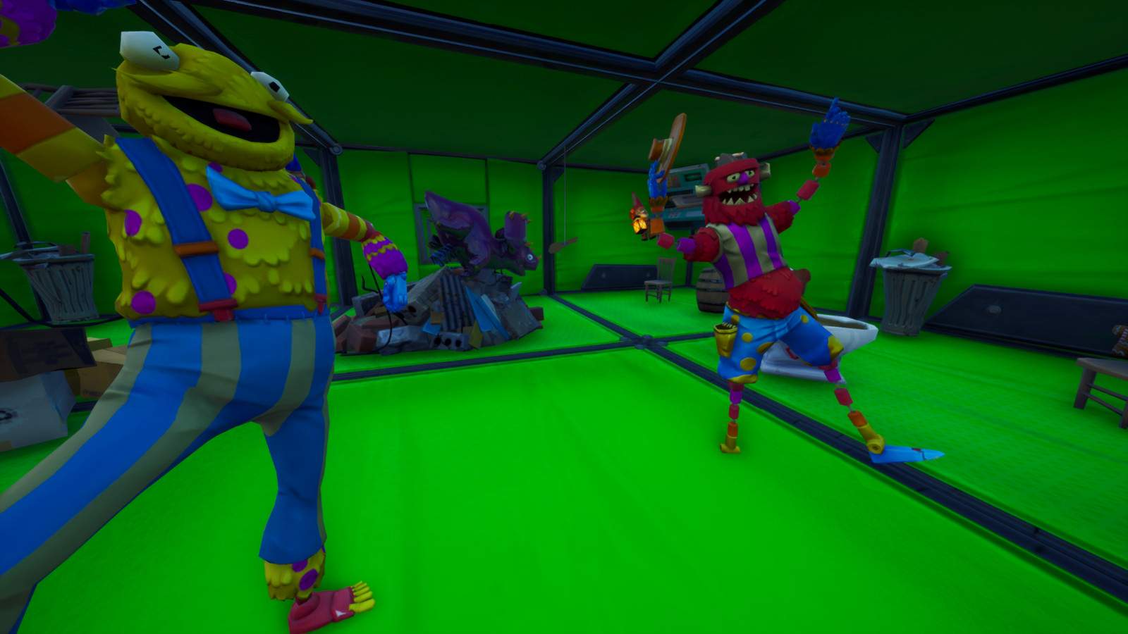 EASY 50 LEVEL DEATHRUN