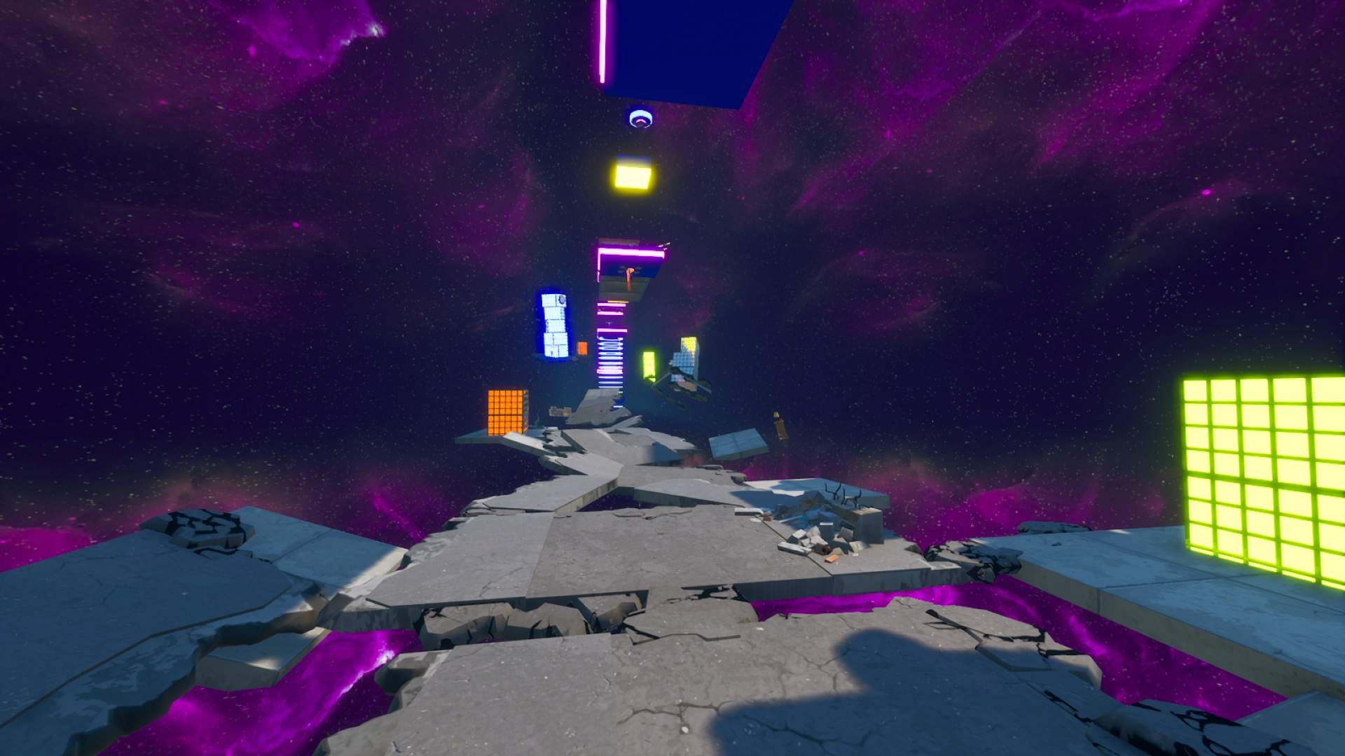 THE GLITCHED DEATHRUN