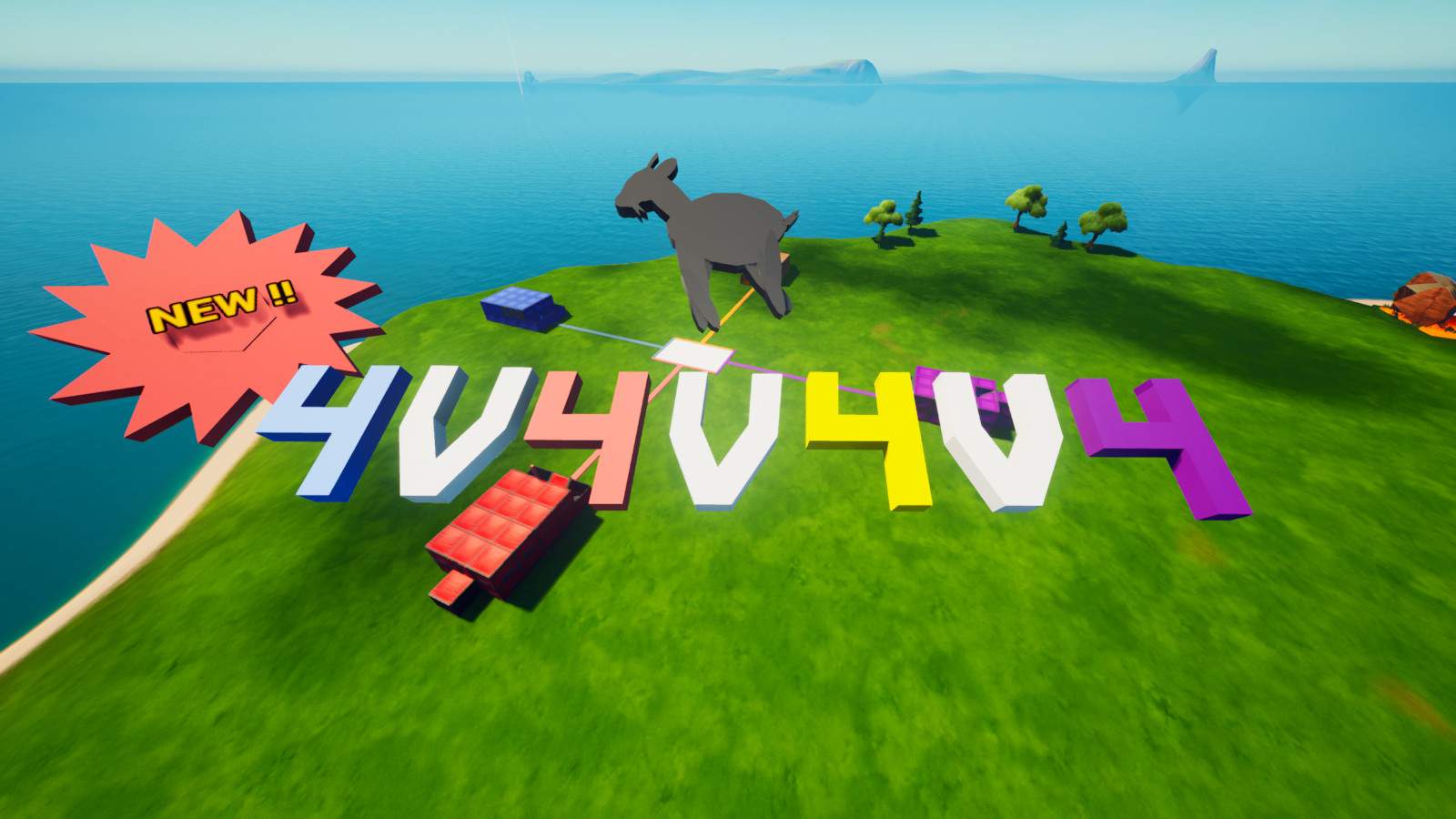 4V4V4V4 GO GOAT 🐐 1V1-BOX-1SHOT GULAG