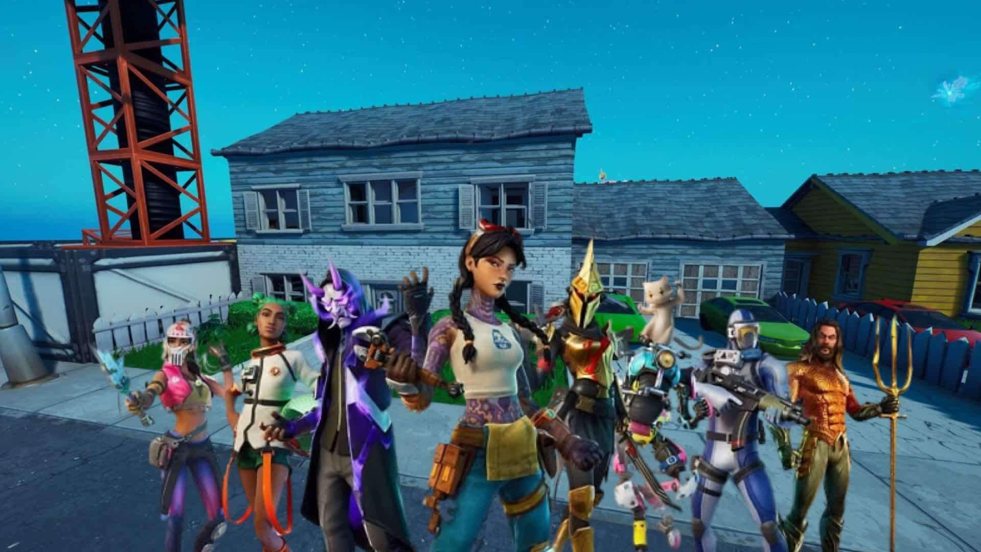 Quahog Town Free 4 All Zero Build