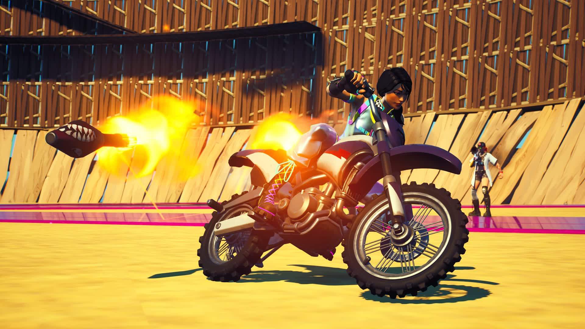 💥Rockets Vs Dirt Bikes