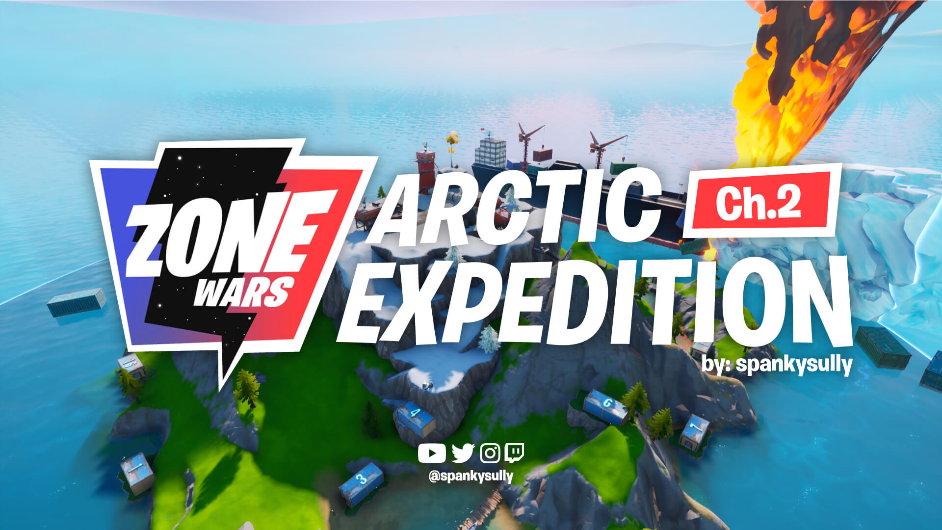 ZONE WARS - ARCTIC EXPEDITION CHAPTER 2