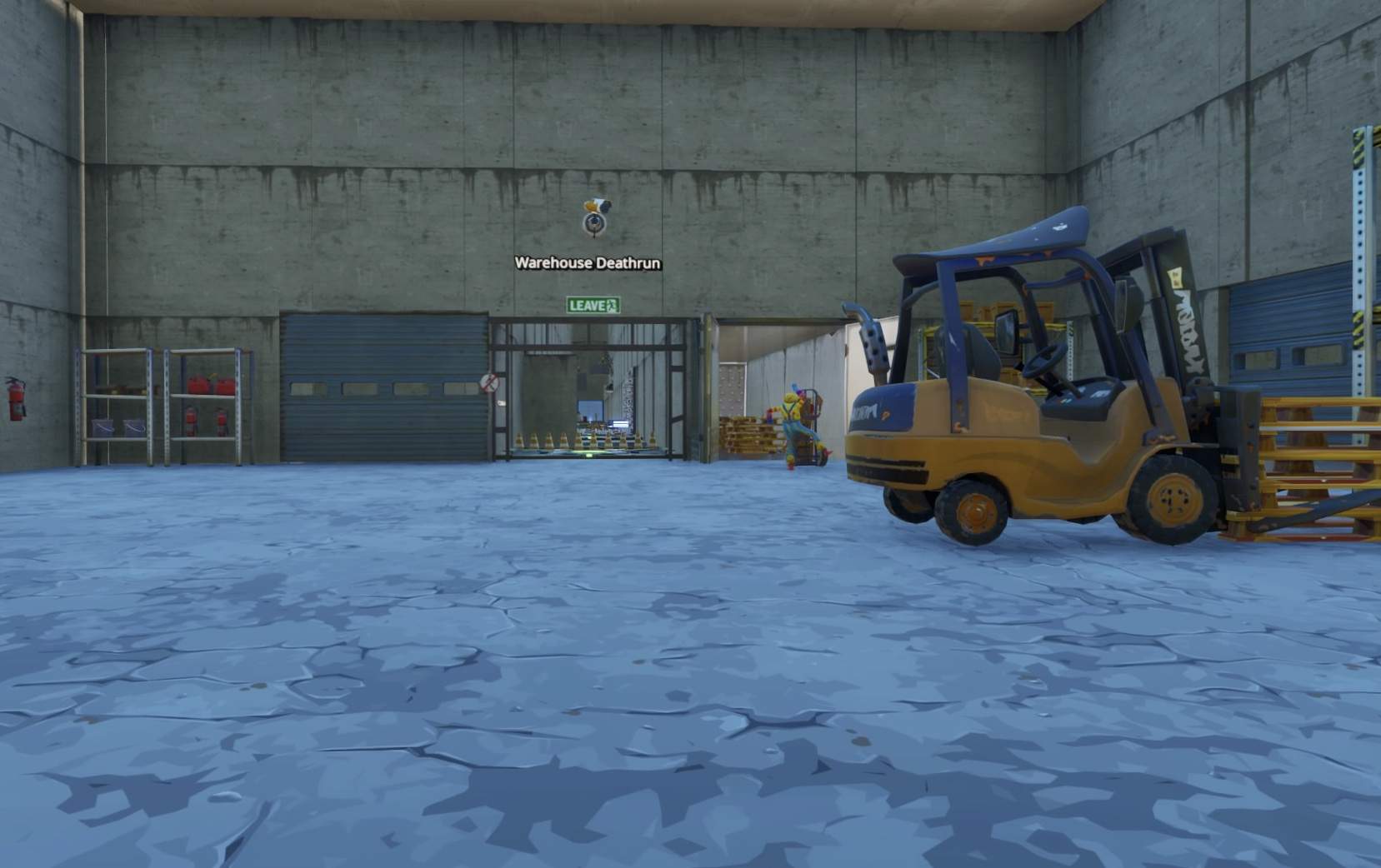 WAREHOUSE DEATHRUN BY APFEL