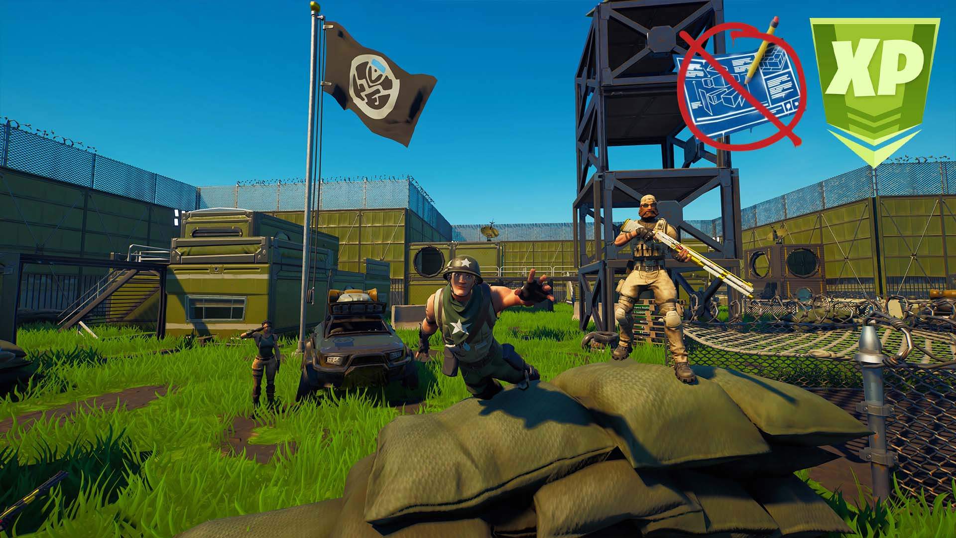 MILITARY BASE - GUN GAME