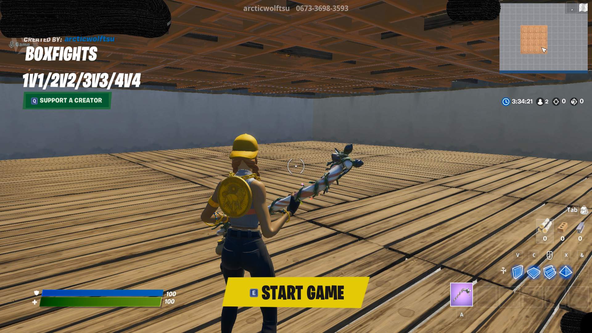 BOXFIGHTS 1V1/2V2/3V3/4V4