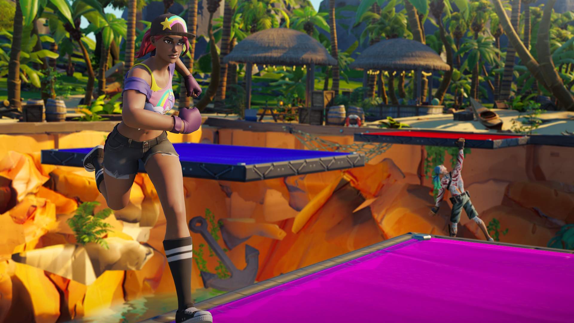 Seaside Color Switch 🌊🌴🌈