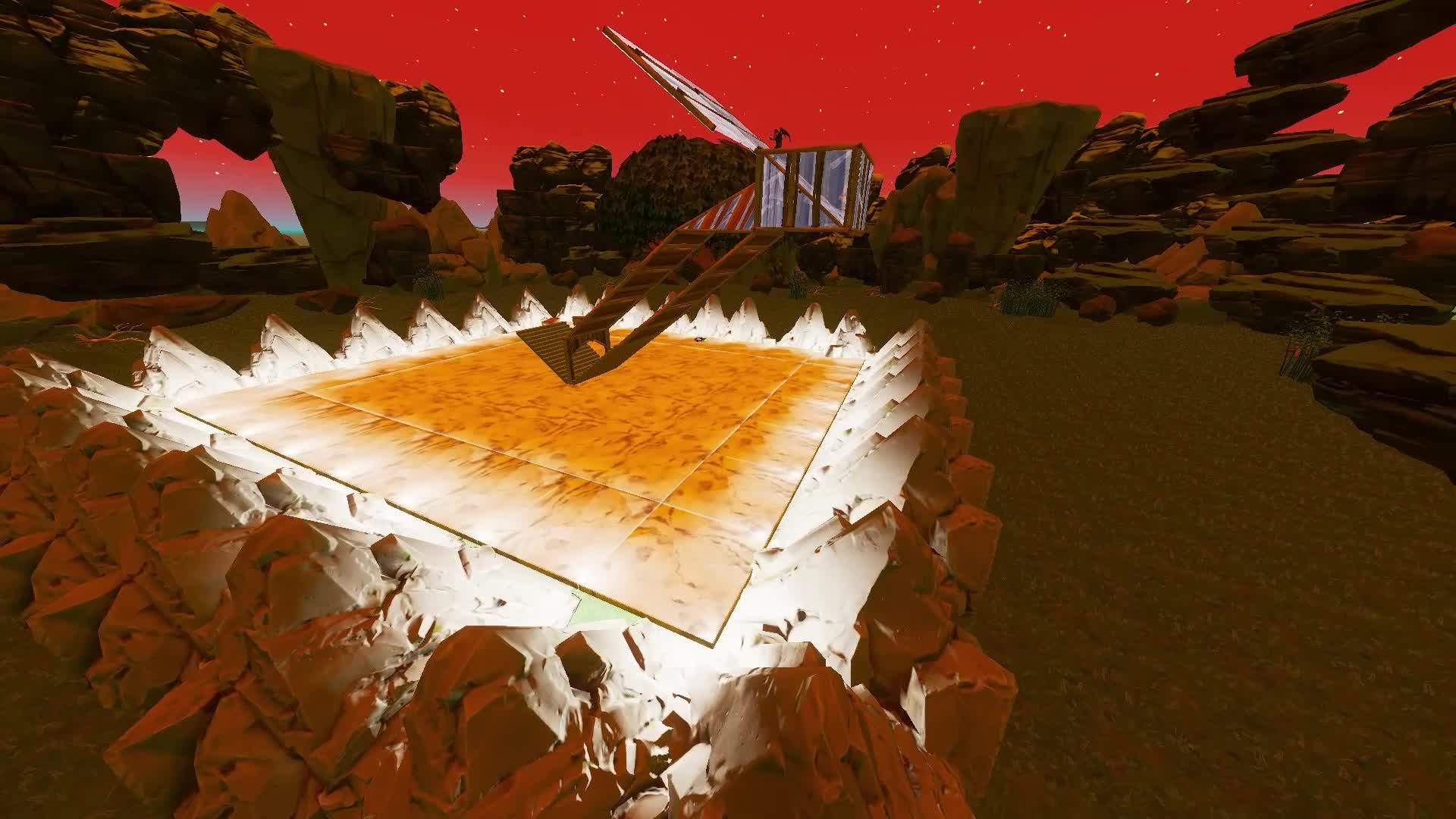 Aesthetic Desert 1v1