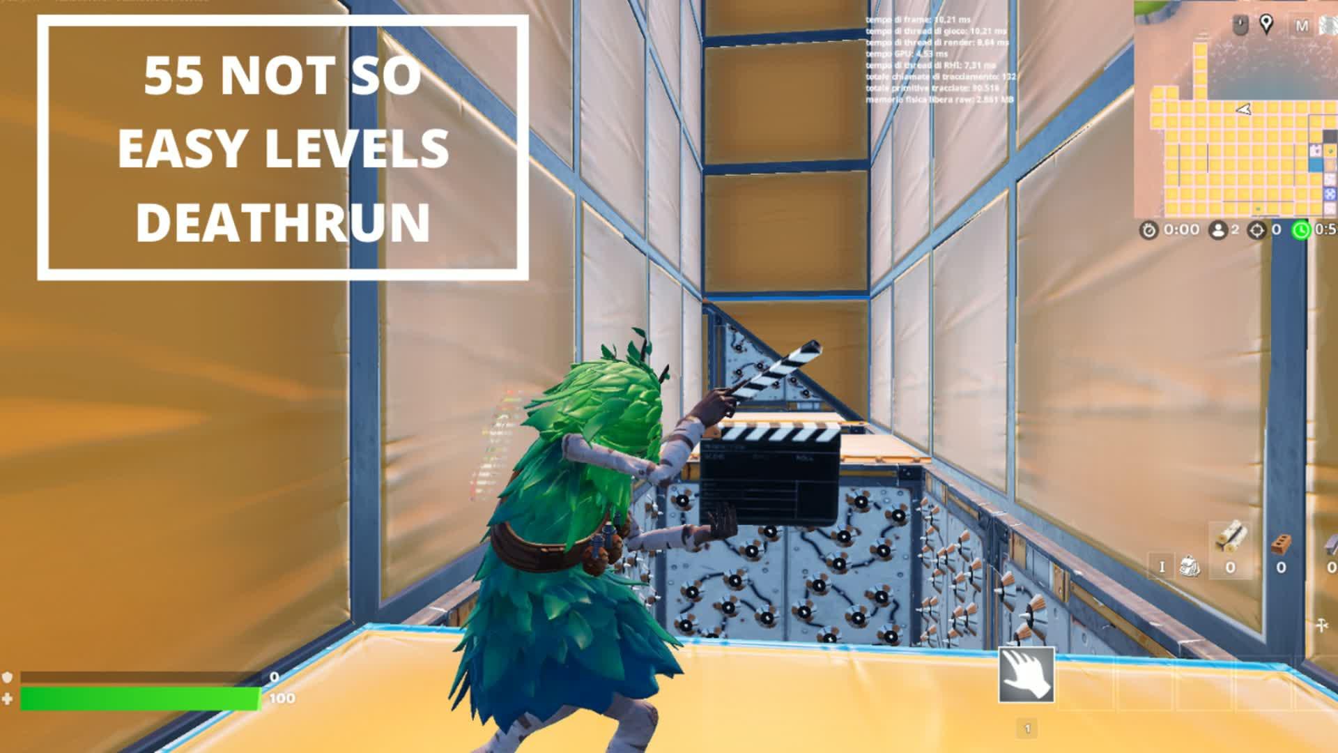 55 NOT SO EASY LEVELS DEATHRUN