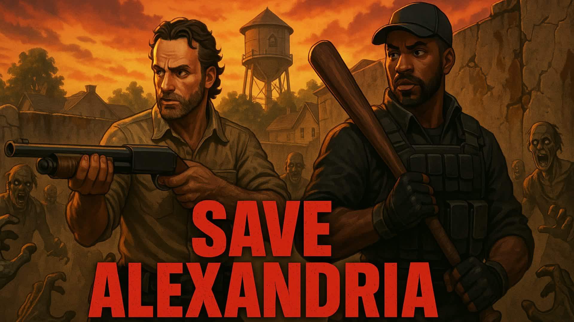 SAVE ALEXANDRIA 🧟