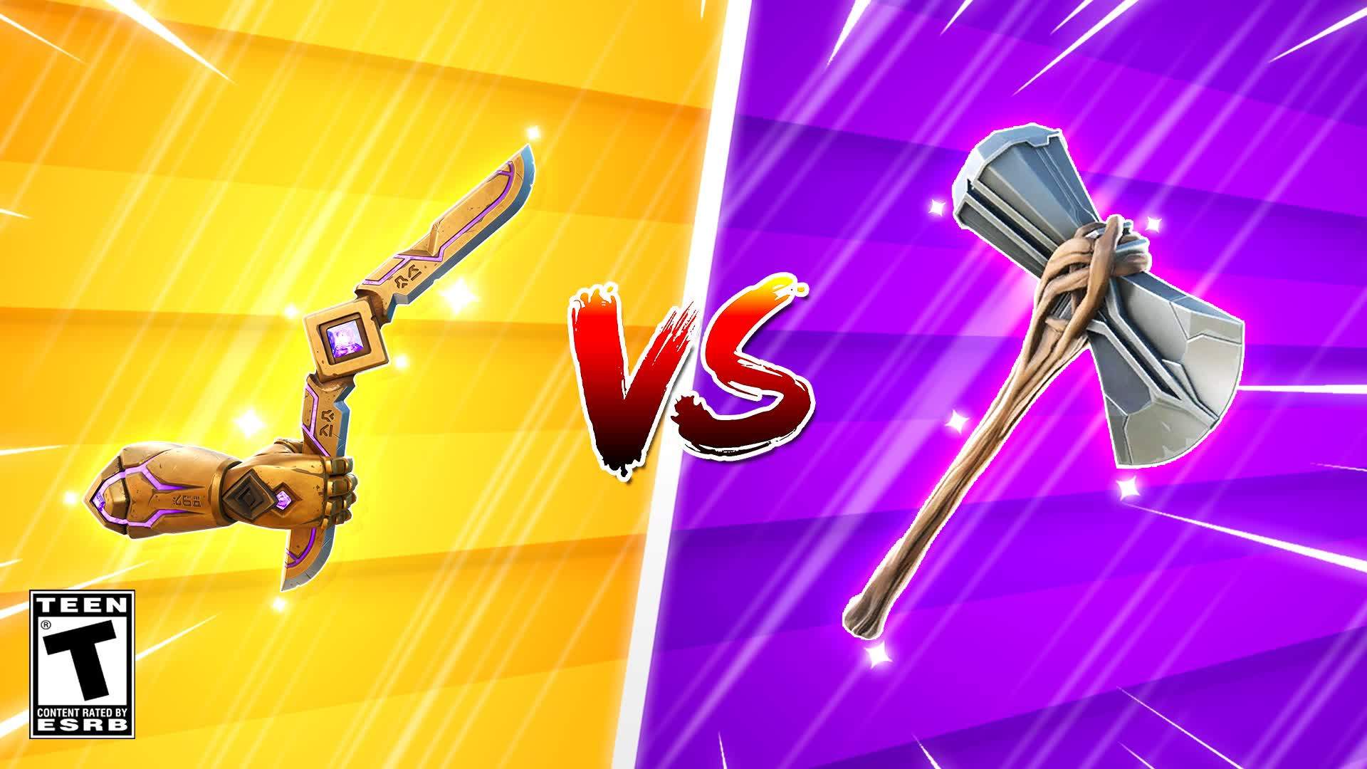 🗡️ Kinetic Boom vs Stormbreaker 🪓