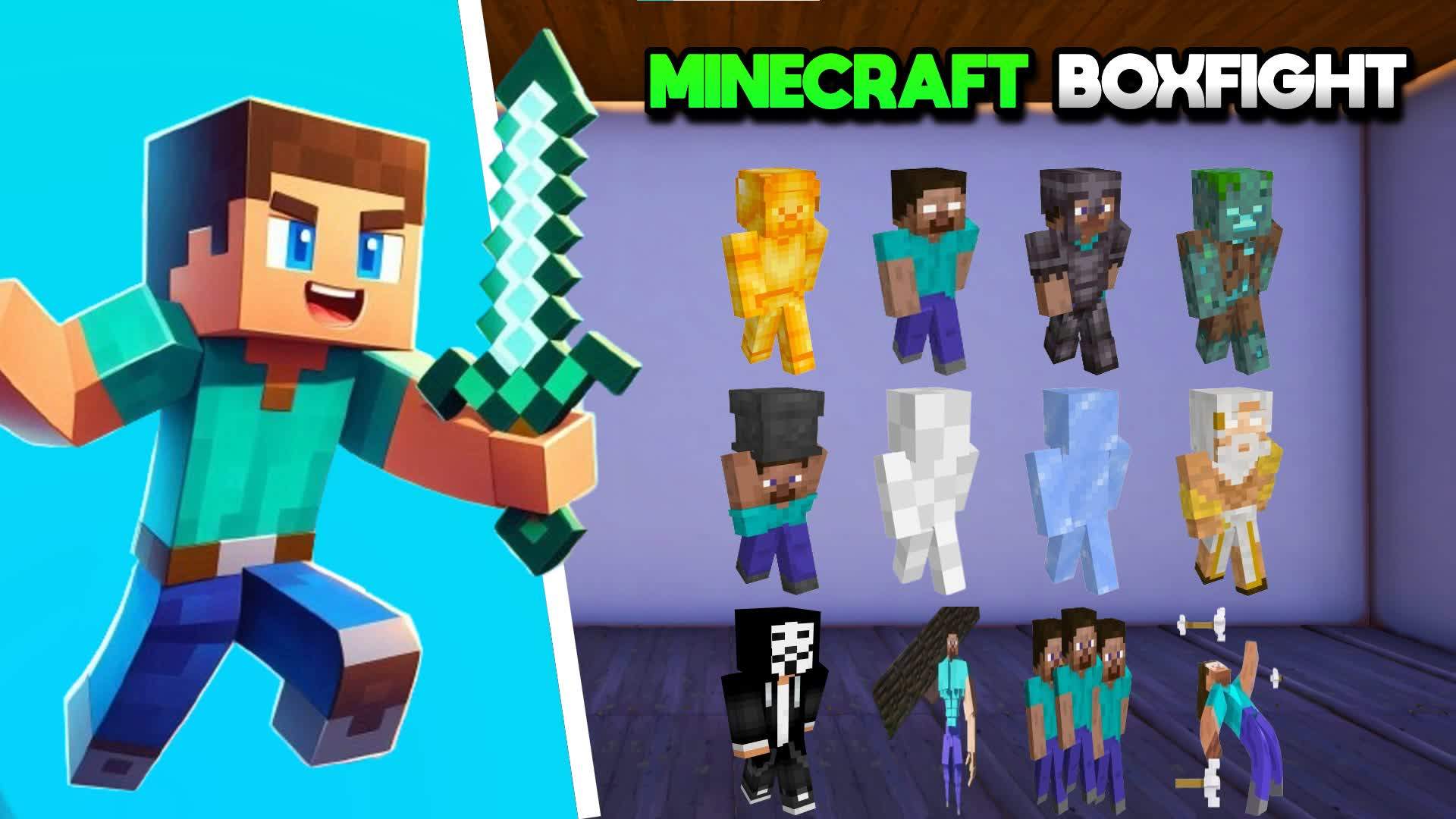 MINECRAFT BOXFIGHTS 📦