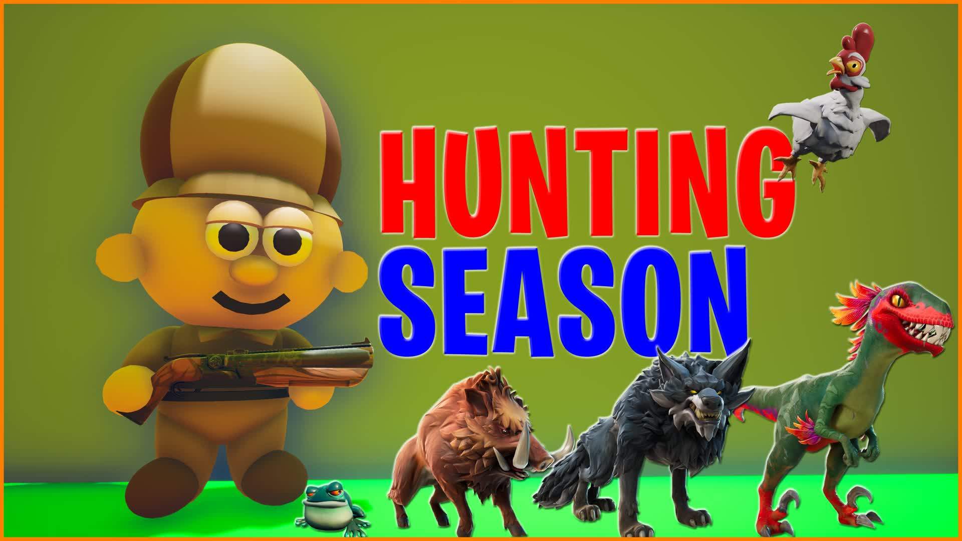 🎯HUNTING SEASON🎯