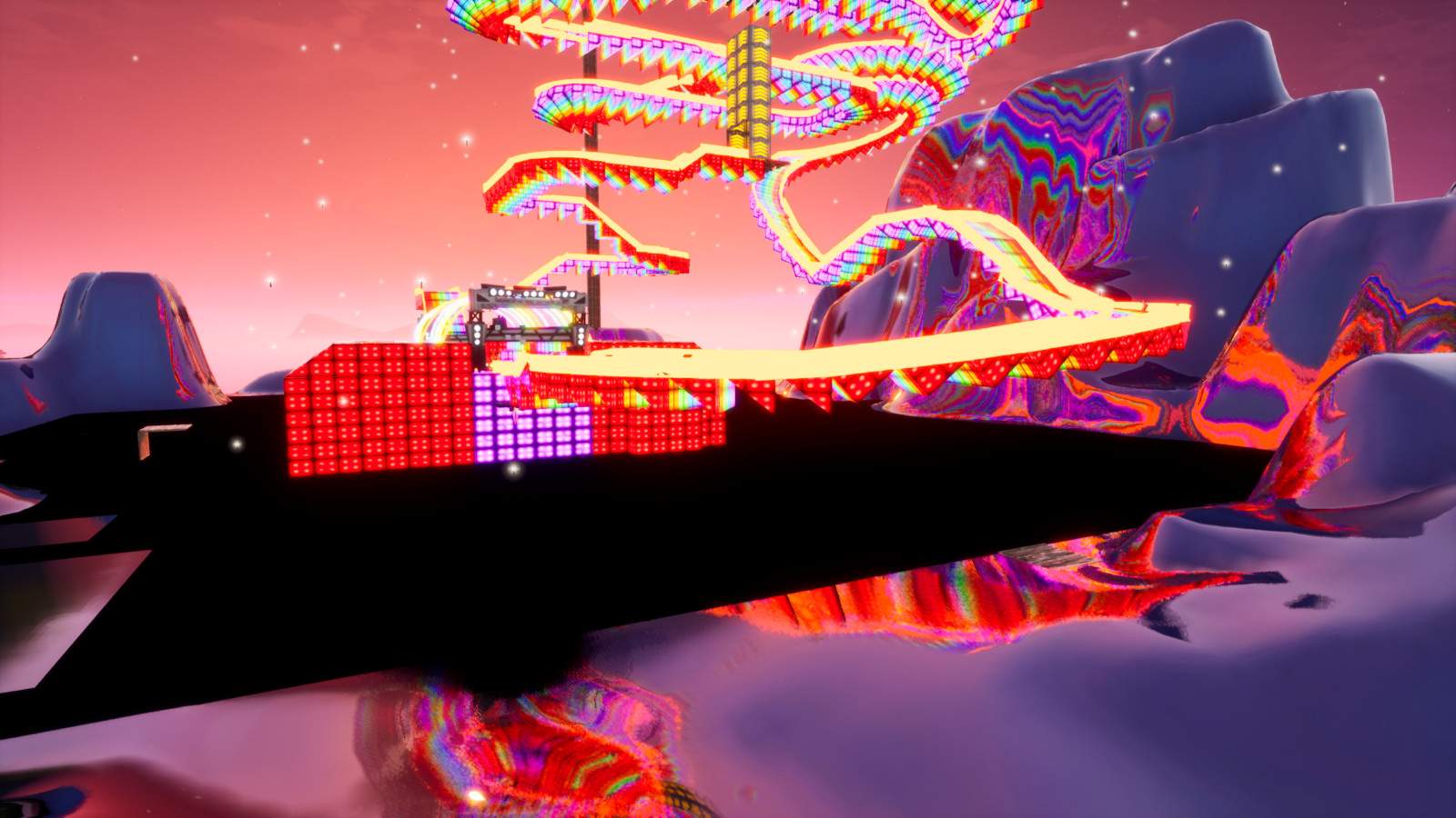 RAINBOW ROAD (BROKEN) (NEW CODE HERE)