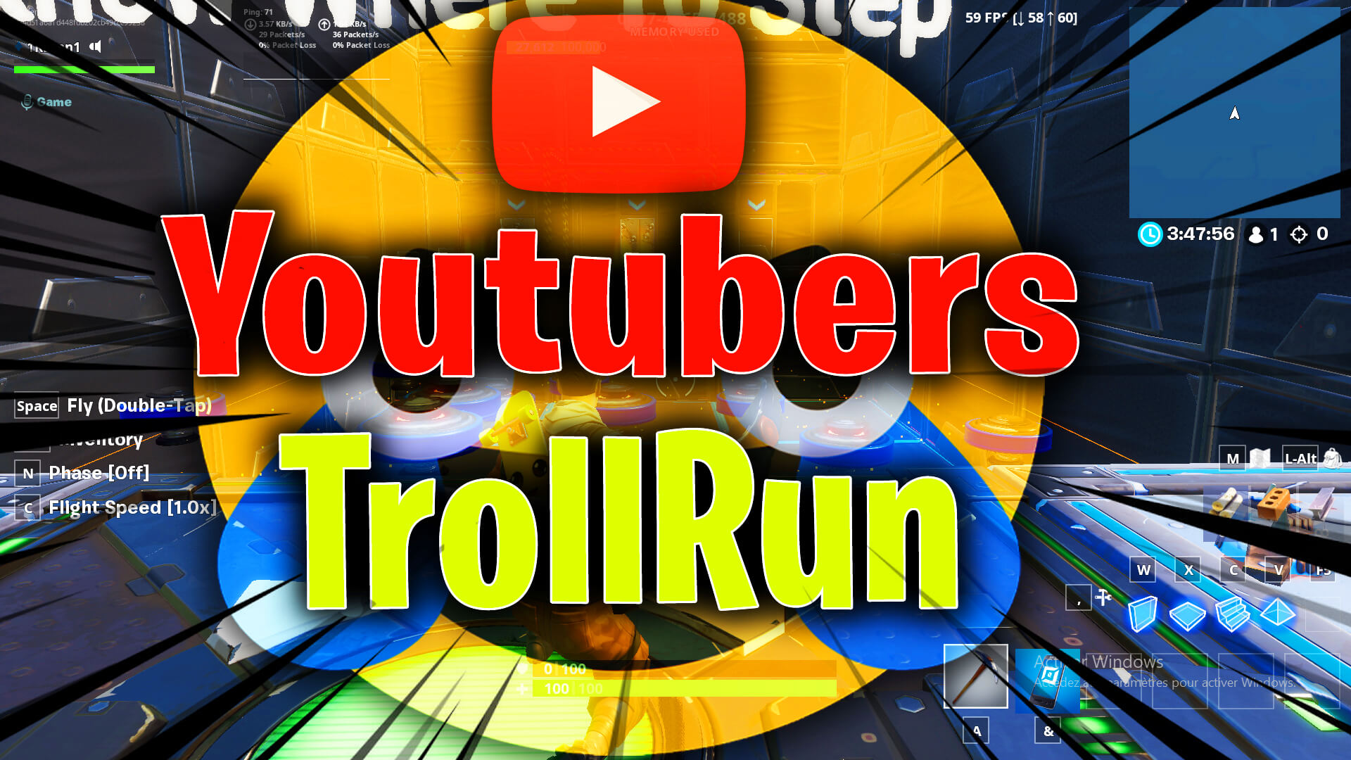 YOUTUBERS TROLLRUN (DEATHRUN)