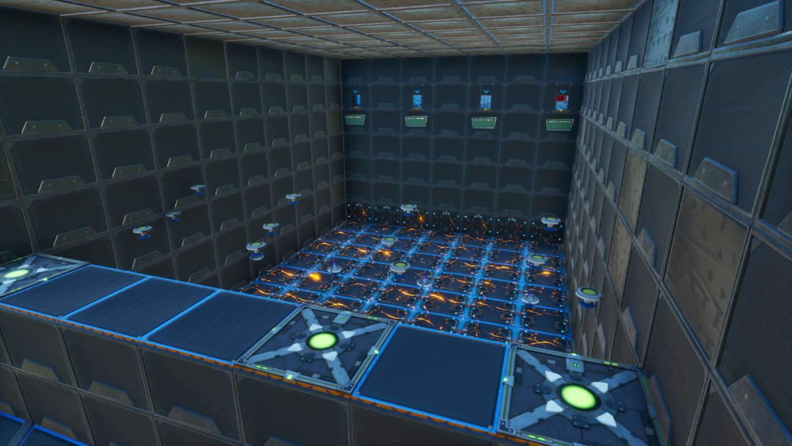 RED'S 4 PLAYER DEATHRUN RACE