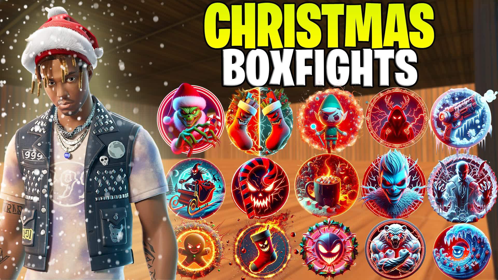 ❄️CHRISTMAS BOXFIGHTS📦