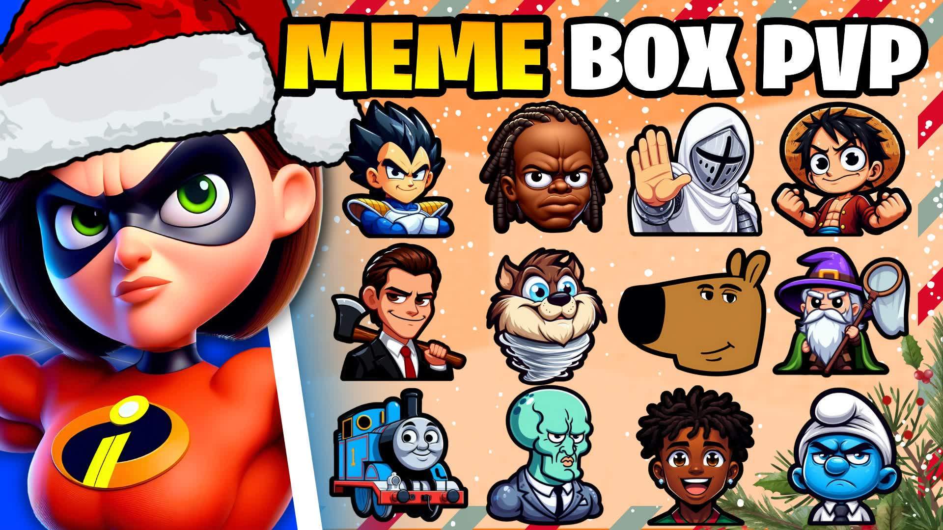 😂 MEME BOX PVP 📦