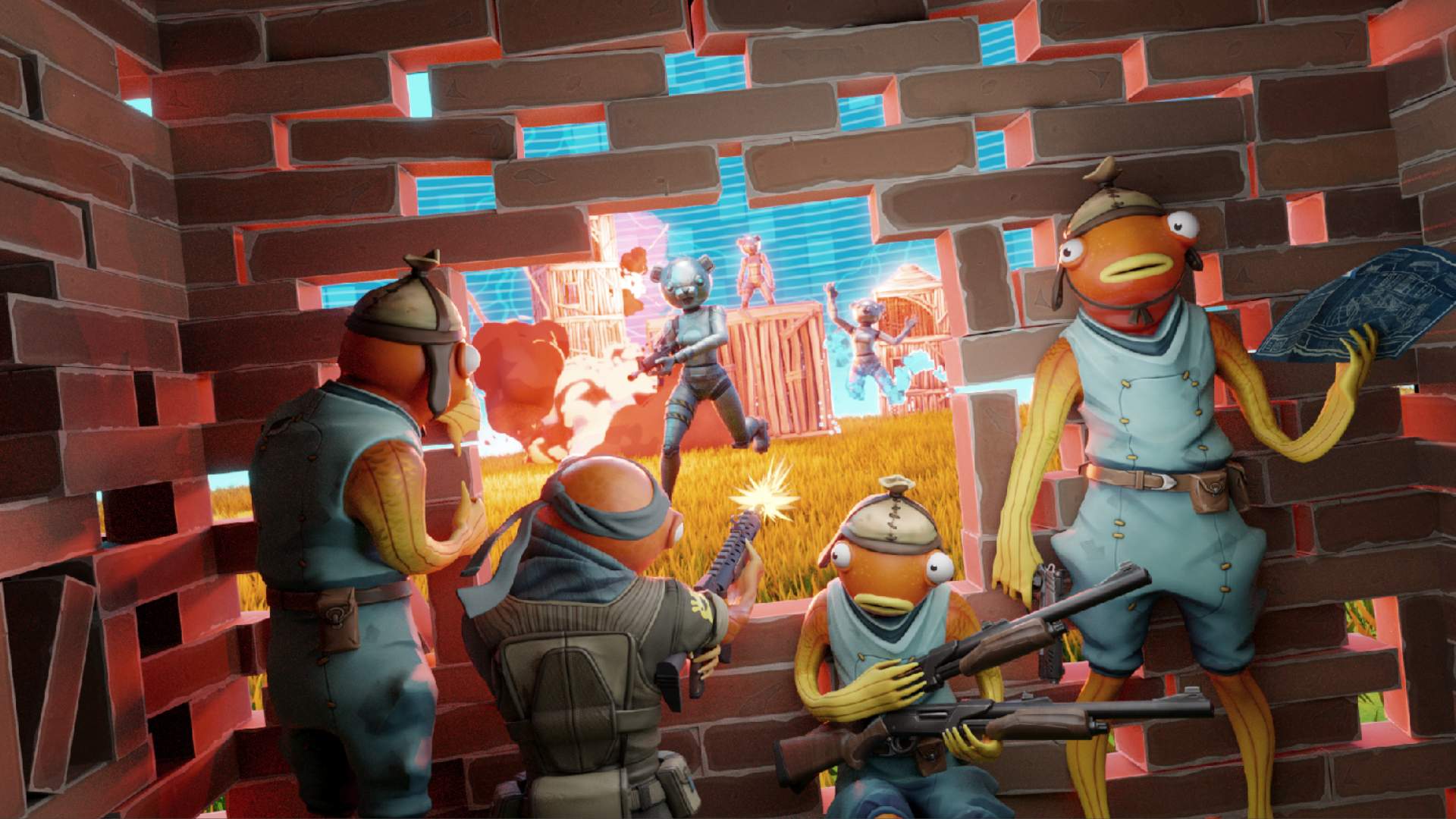 GO GOATED! 👑 (4V4V4V4)X2!!