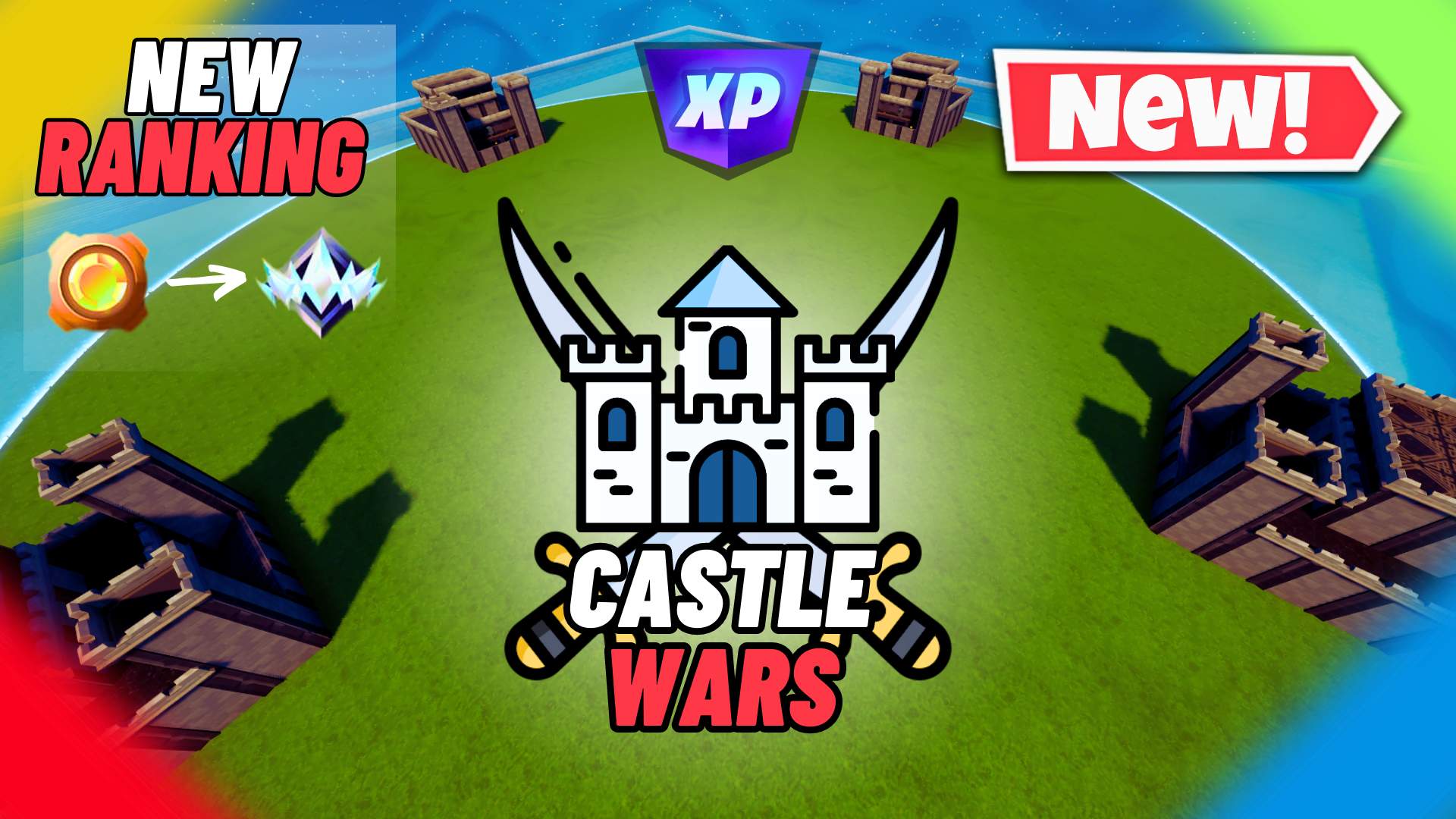 Castle Wars  ๐ฐ All Weapons ๐ซ