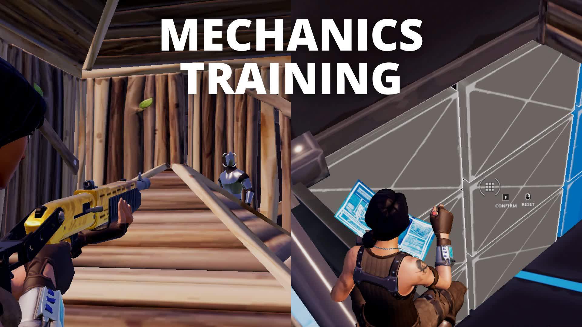 Mechanics Practice Map