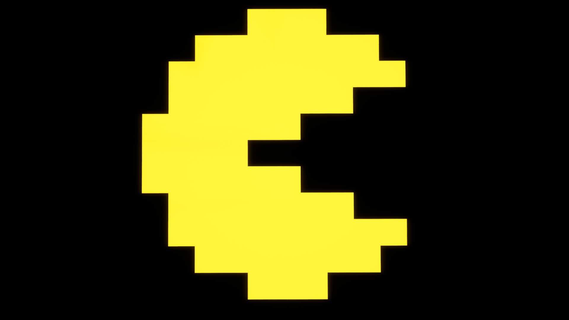 PIXELART:PAC-MAN