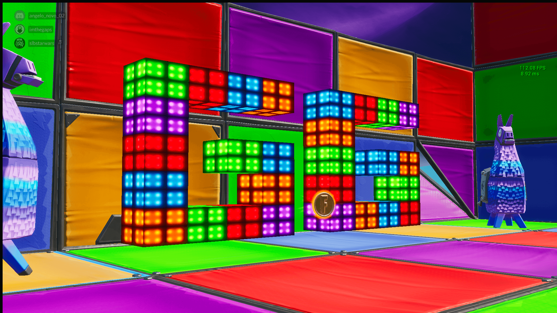 25 LEVELS DEFAULT RAINBOW DEATHRUN