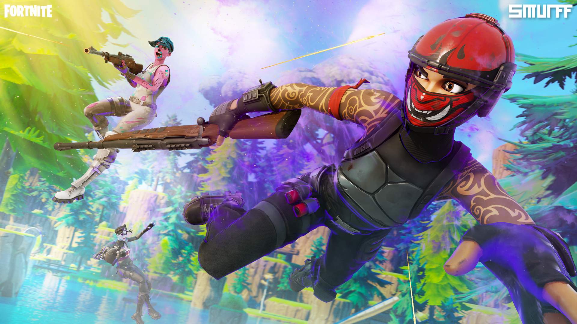 LOOTED LAKE - One Shot Zone Wars