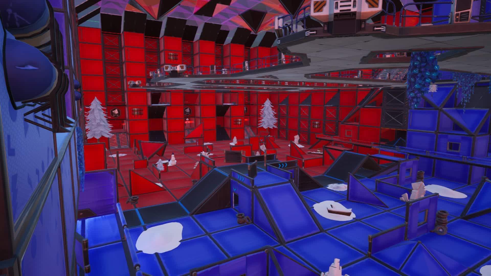 🔥Red VS Blue🥶 Royal