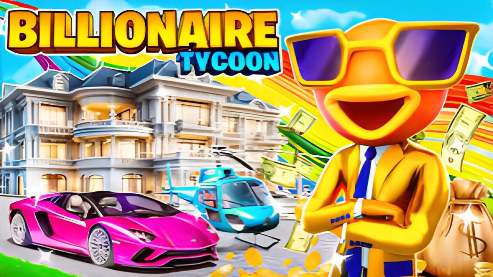 💰Midas Mansion Taycoon!💰