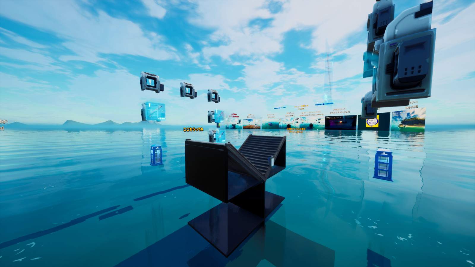 【High level BUILD FIGHT】上級者用1v1 by CØLÐ