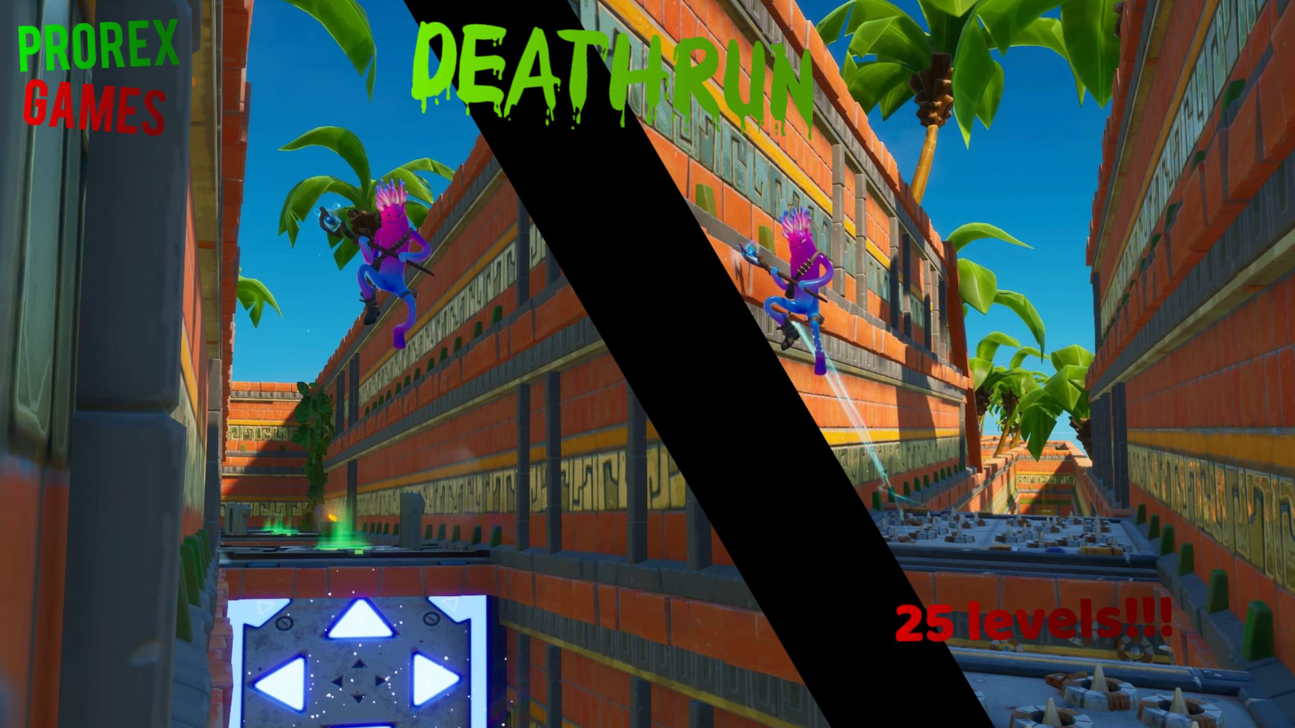25 LEVEL TEMPLE DEFAULT DEATHRUN