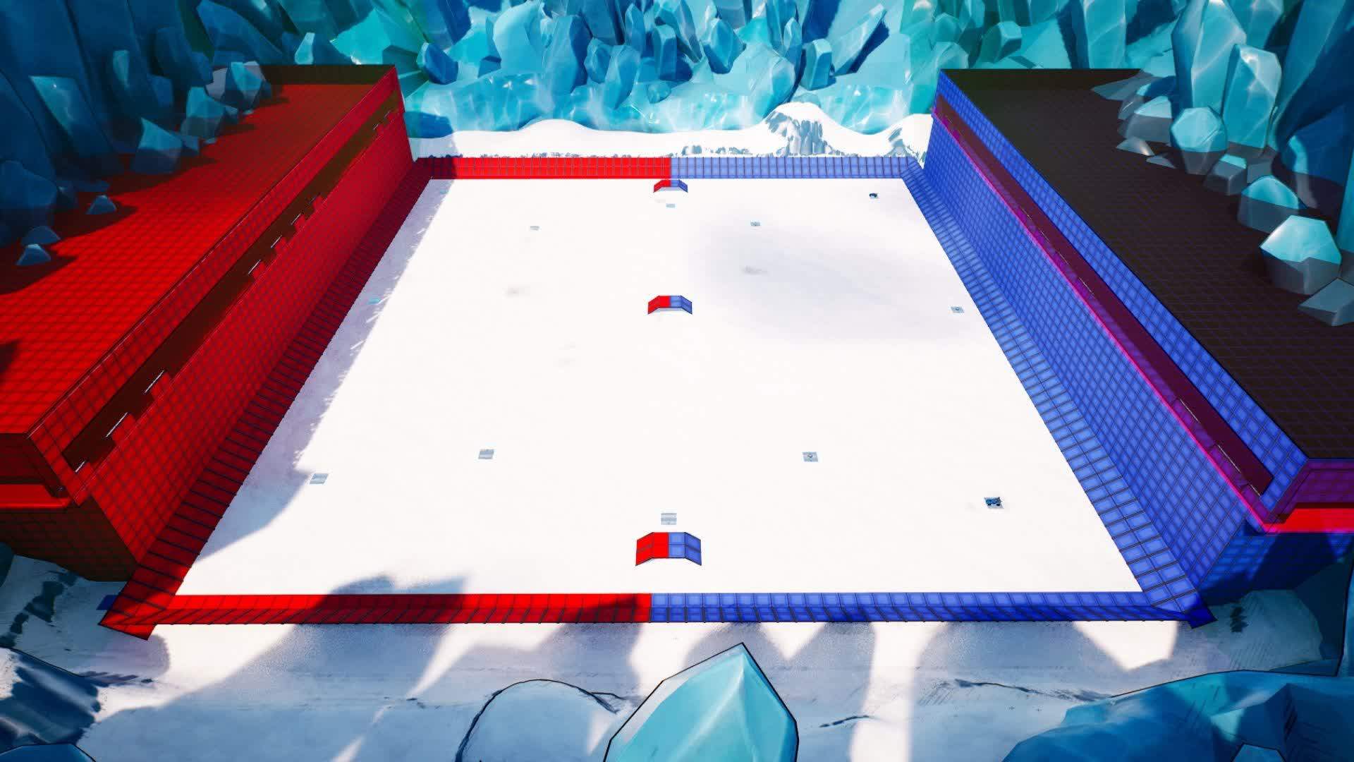 NEW HUGE RED VS BLUE