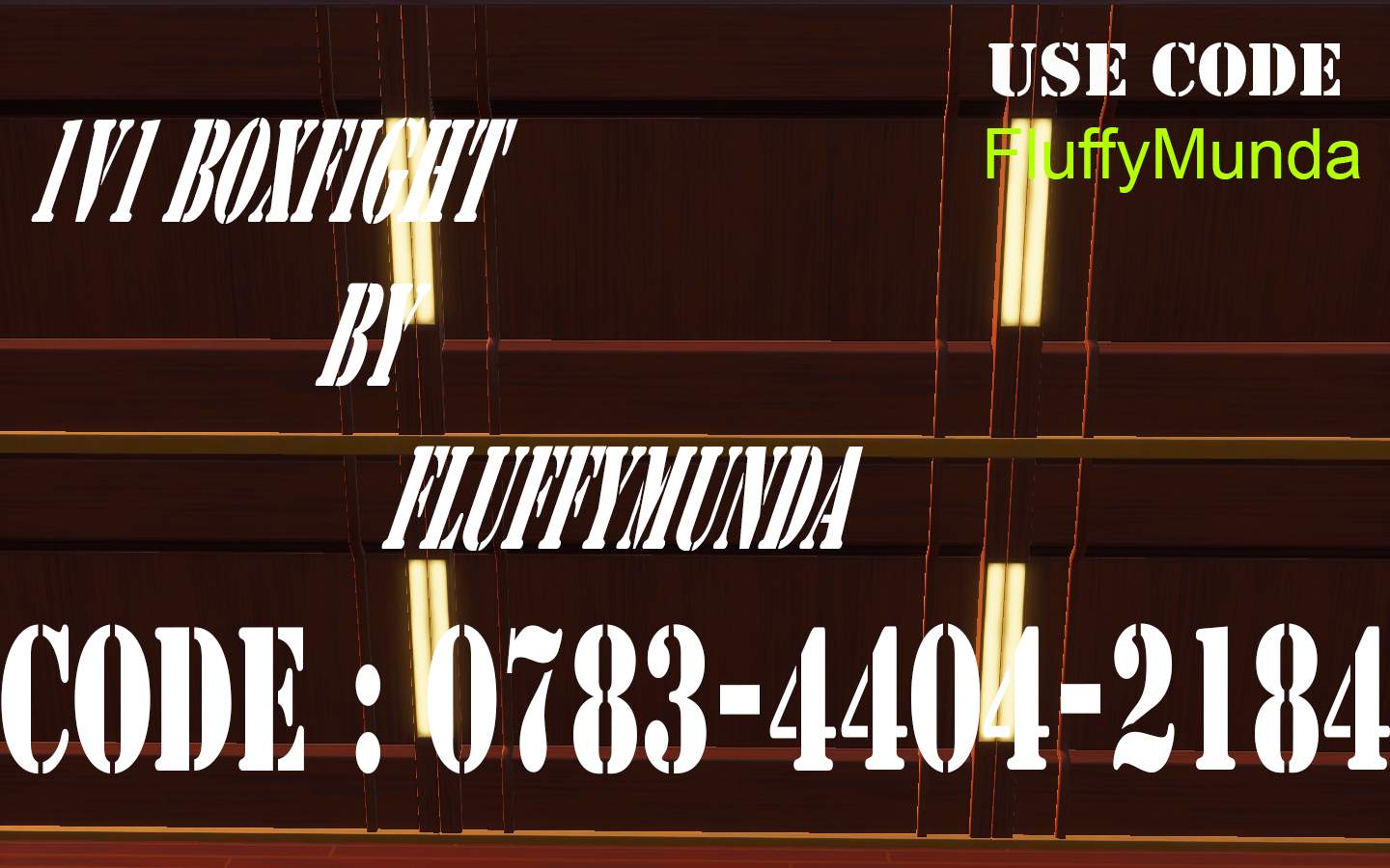 1V1 BOXFIGHTS BY FLUFFYMUNDA