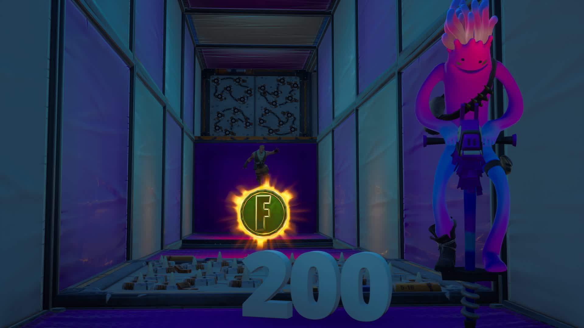 200 LEVEL EASY DEATHRUN