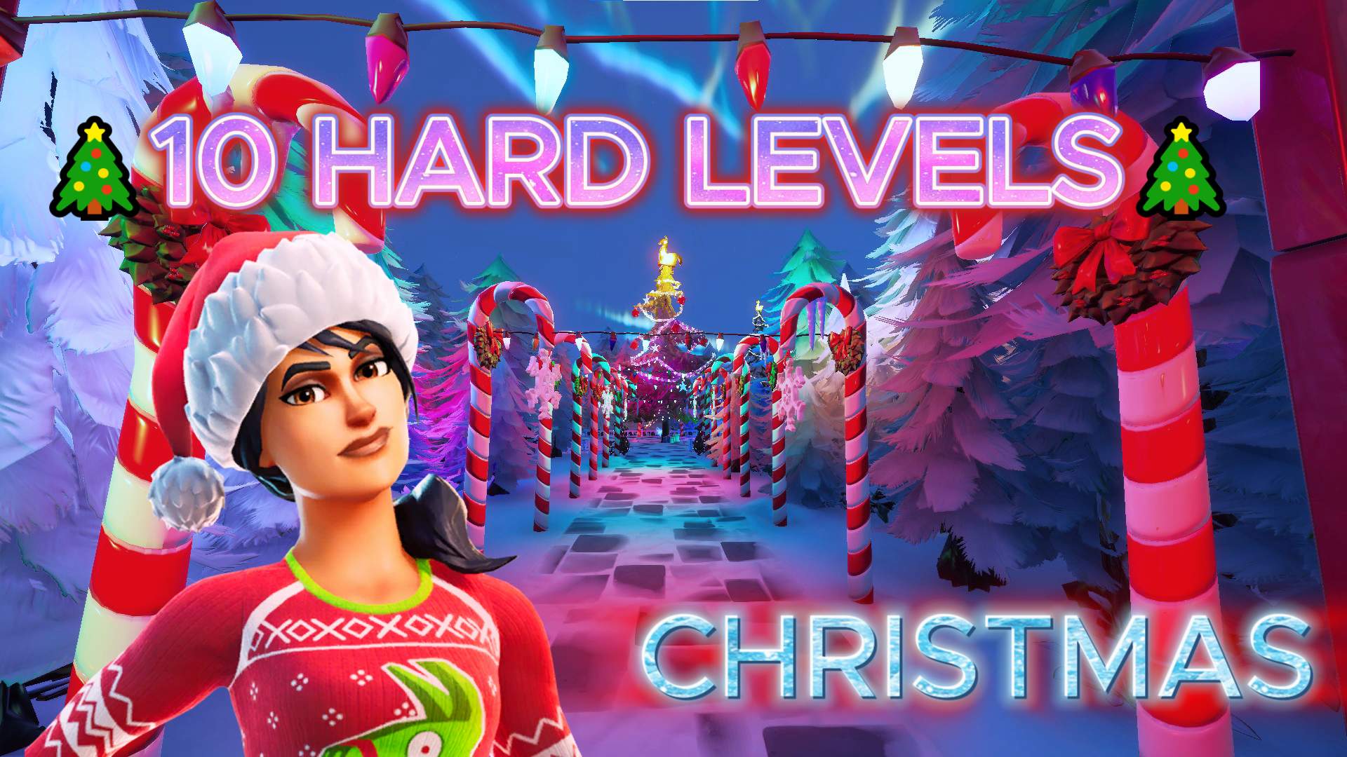 🎄Christmas Deathrun - 10 Hard Levels🎄
