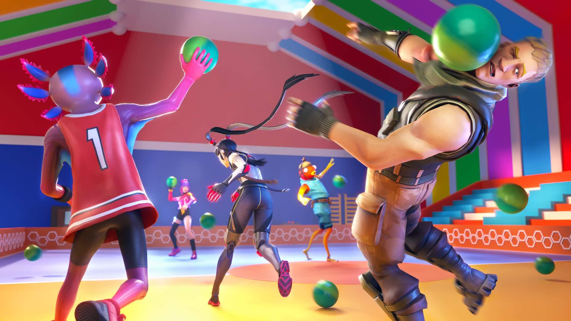 ⭐ULTIMATE DODGEBALL🤾💨