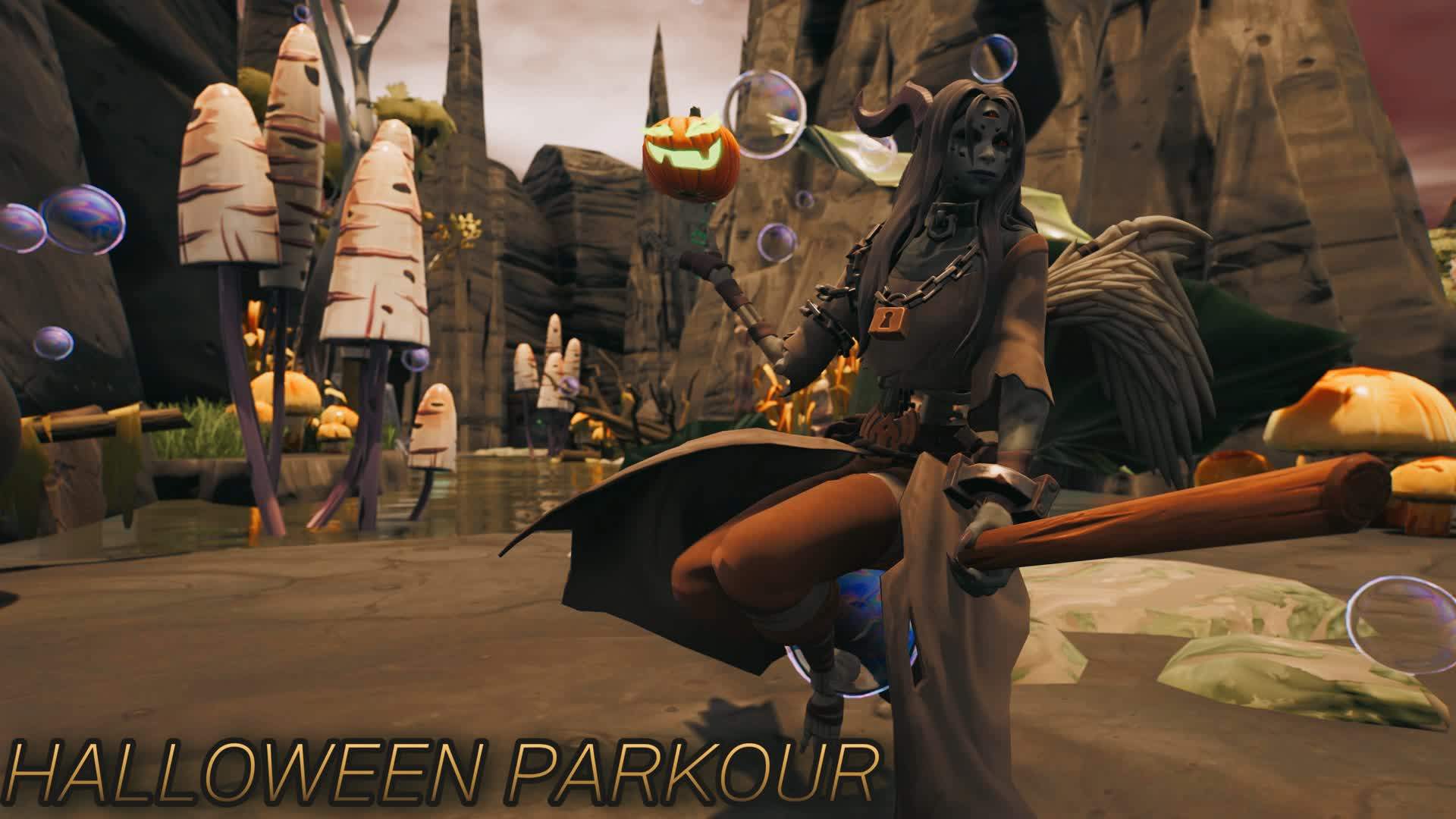 Halloween Parkour