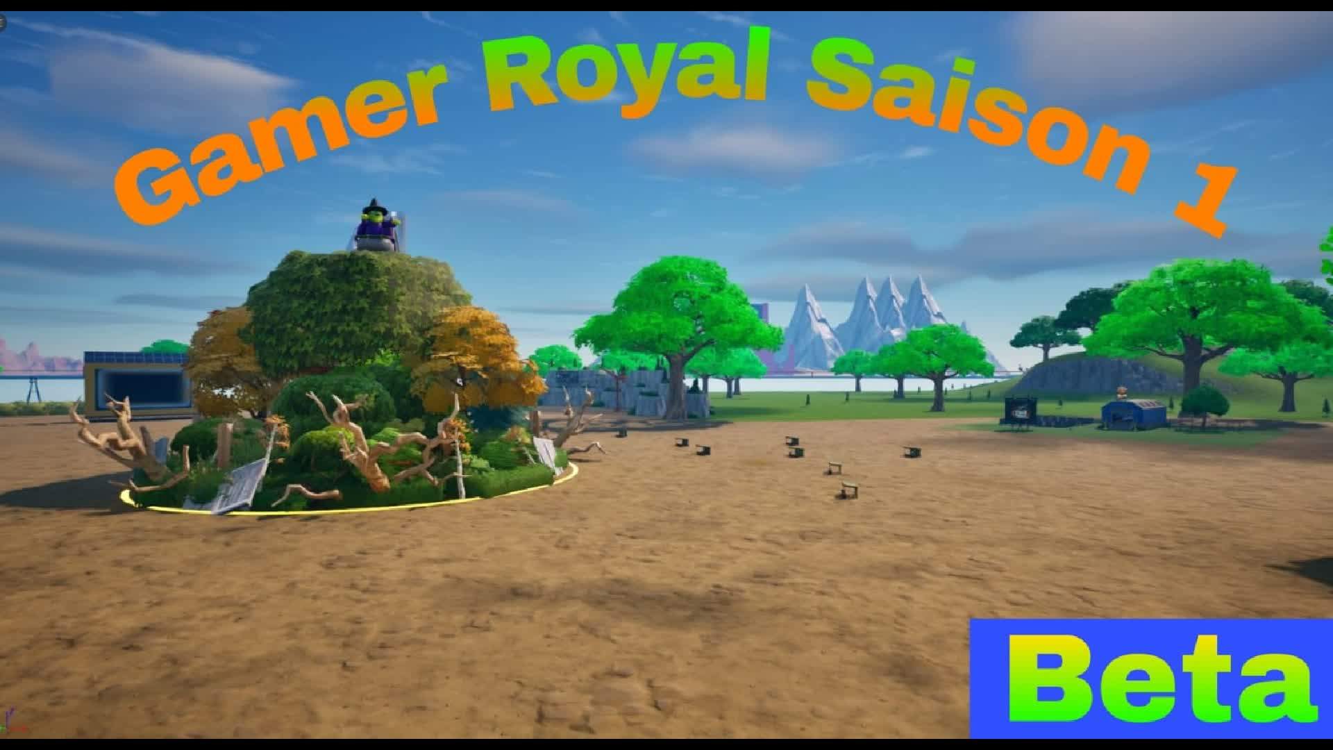 GamerRoyal Saison 1 [Hexenfeuer Edition]