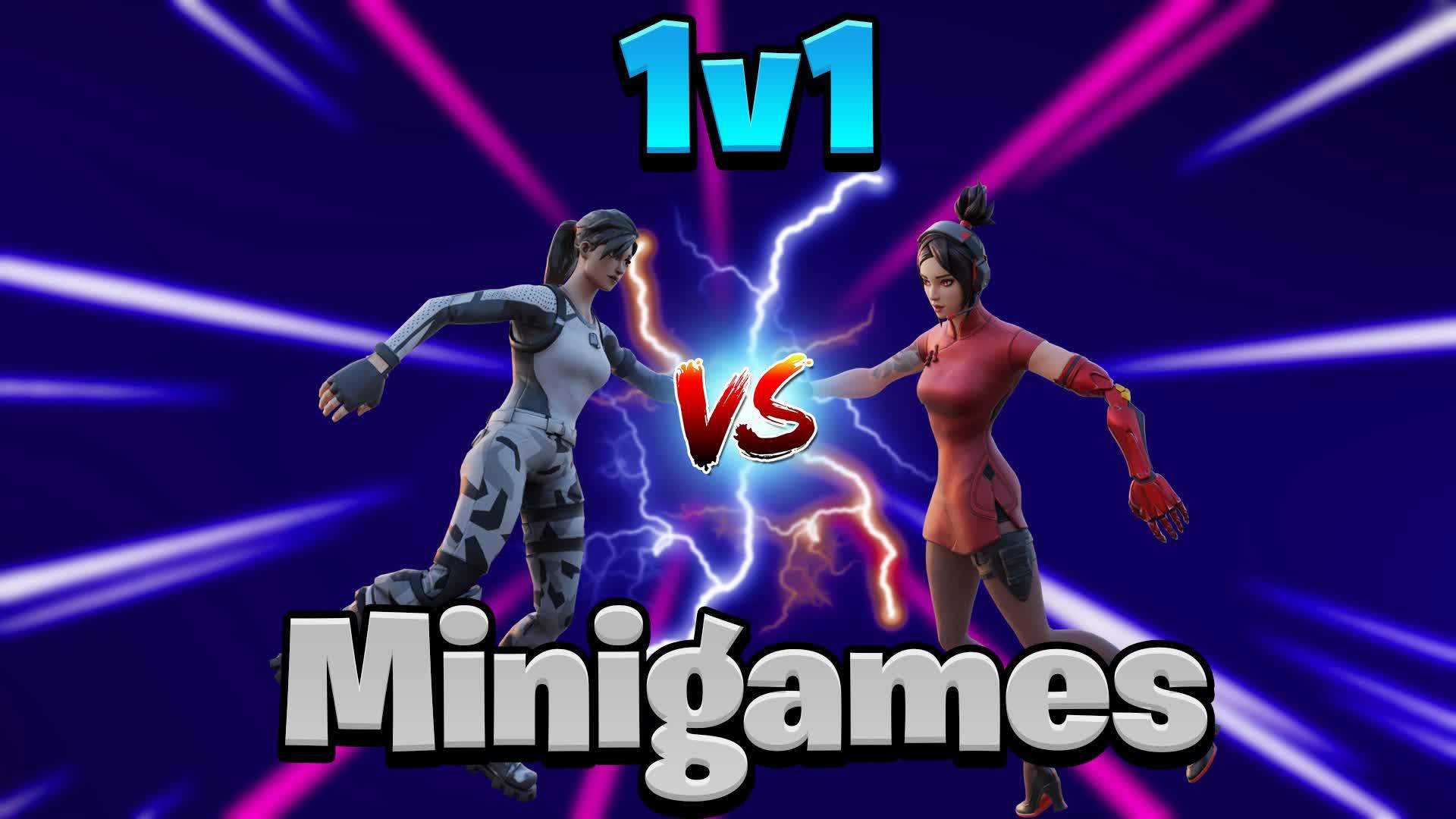 1v1 MINIGAMES🕹️🎮