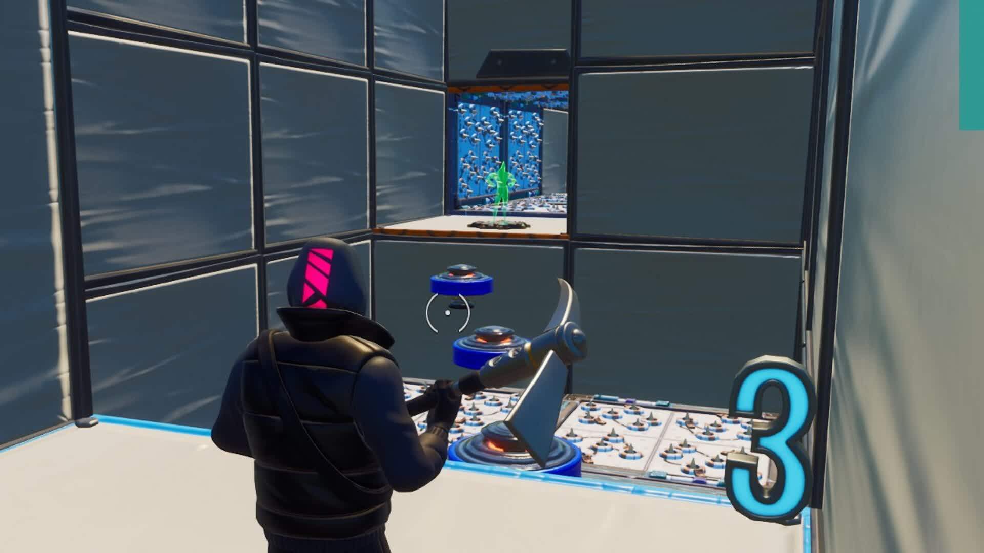 DEATHRUN 50 LEVEL HARD GLACIAL WHITE