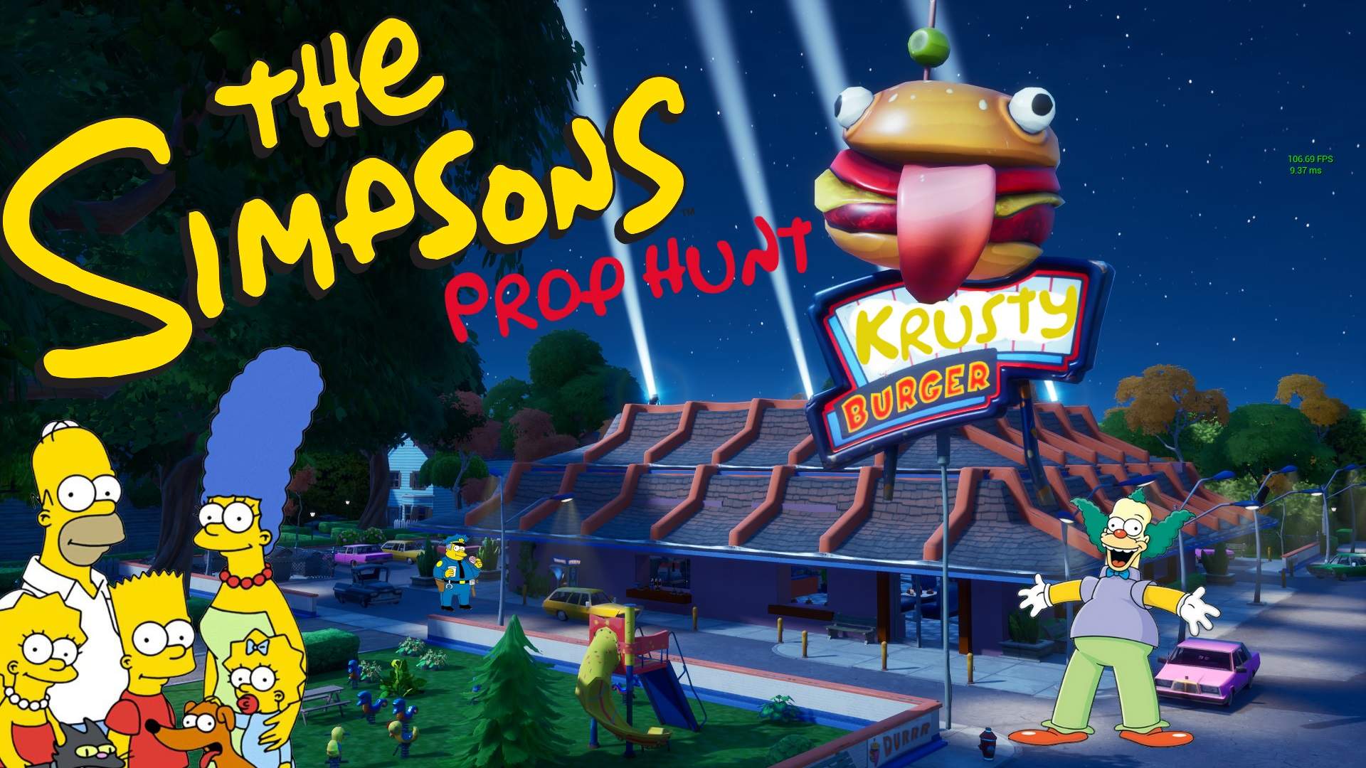 THE SIMPSONS - KRUSTY BURGER