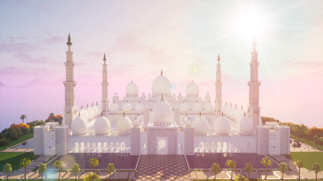 MOSQUE CHEIKH ZAYED (BY HASSAN & XWDFR)