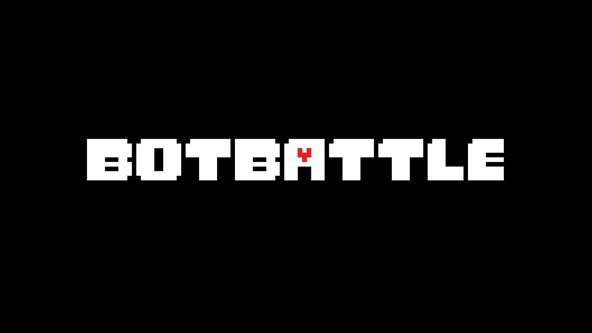 Bot Battle: Undertale